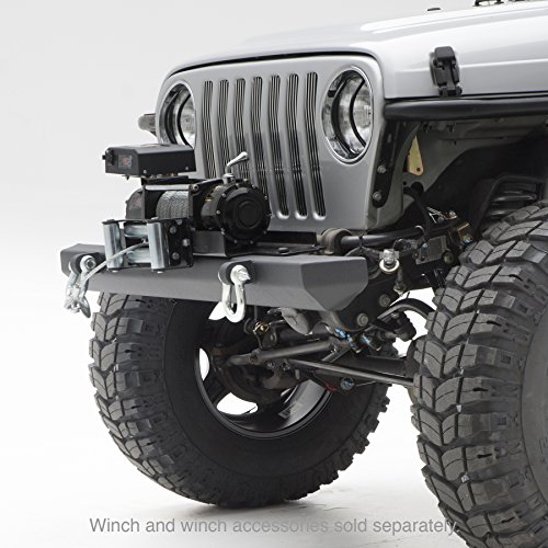Smittybilt 76740D SRC Classic Front Bumper with DRing Mounts and