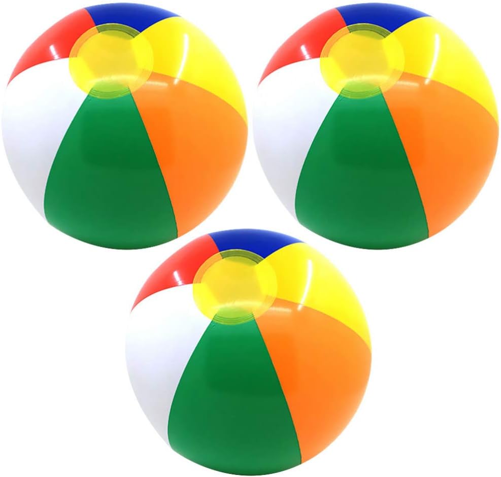 plastic inflatable balls