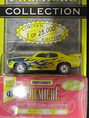 matchbox pontiac gto