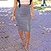 SERYU Women's Stretch Faux PU Leather Slit Bodycon Mini Skirt High Waist Split Short Pencil Skirts