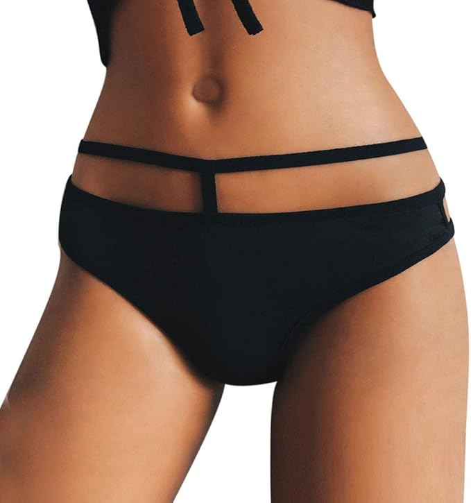 Kalorywee Culotte Femme Fille Sexy Lingerie Sans Couture G String Slip Fashion Tang Taille Haute Sous Vetement Chic Amazon Fr Vetements Et Accessoires
