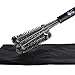 SNAP that NOW Best Grill Cleaner 18 Inches Heavy Duty Brush, Stainless Steel and BBQ Scraper- Accessories for The Grill, BBQ, Big Green Egg, Coleman, George Foreman, Hibachi, Kamado, Traeger & Weber