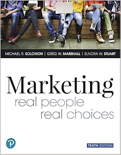 Marketing: Real People, Real Choices by Marshall/Solomon