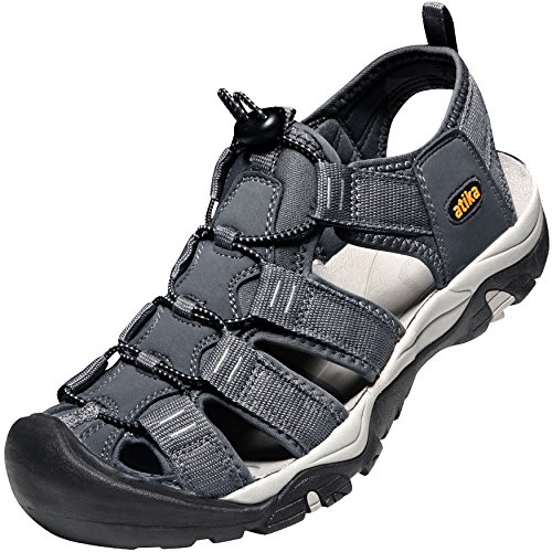 # Drst AT-M105-GY_280 (US M 9.5~10) Atika Men's sport sandals tesla Orbital trail outdoor sandal water shoes aqua running slide boots