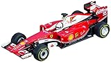 Carrera 64086 GO Slot Car Vehicle-Ferrari SF16-H S.Vettel, No.5 (1:43 Scale)
