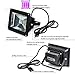 YQL Outdoor Black Light, 20W LED Flood Light, Blacklights for DJ Disco Night Clubs, Light Glow Bar, Blacklight Dance Party, Stage Lighting, Glow in The Dark Party Supplies, Curing