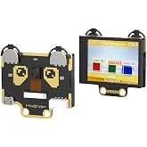 AI Vision Camera Module for Arduino Raspberry Pi Microb ESP32 STM32 Robot Vision Sensor USB Smart Camera with Fill Lights, Object/Color/Face/Tag/QR Recognition, Feature Detect, Line Track - WonderCam