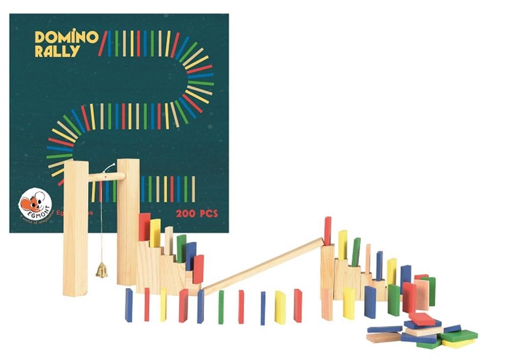 Egmont Toys 570135 - Domino Rally, Traditional Children's Game. More 3 years