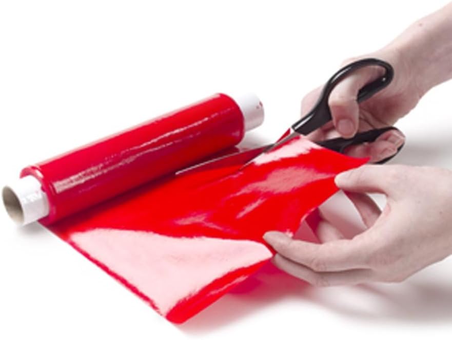 NRS Healthcare Reel of Dycem Non-Slip Material - 20 x 900 cm (7.5 x 350 inch) Red, 20 x 900 cm (7.5 x 350 inches)