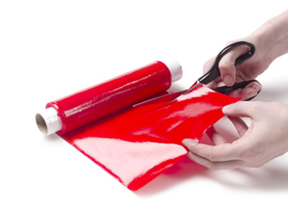 NRS Healthcare Reel of Dycem Non-Slip Material - 20 x 900 cm (7.5 x 350 inch) Red