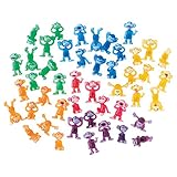 Funky Monkey Mini Figurines 100-pak