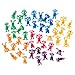 Funky Monkey Mini Figurines 100-pak