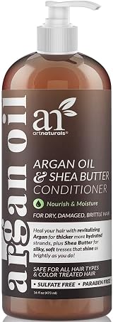 Artnaturals Argan Oil Hair Conditioner 16oz Sulfate Free Deep Conditioning Men view 1