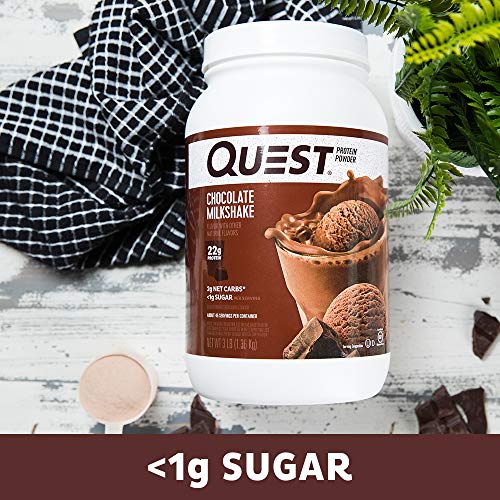 Quest Nutrition Chocolate Milkshake Protein Powder - Image 7