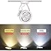 LEDHOLYT 35W(75w Equivalent) PAR30 24pcs LEDs White SpotLight Bulb E26 Project Tracking Light 24 Degree Beam (35W, White)