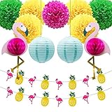 KAXIXI Tropical Party Decorations, Hawaiian Party