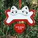 GiftsForYouNow Dog Personalized Christmas Ornament