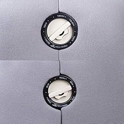 BHD BEAUTY Gray 13 Dials Female Fabric Adjustable