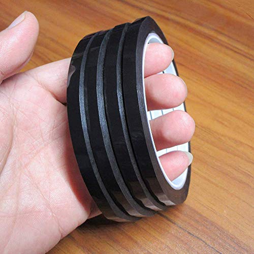 Chart Tape 6mm 1/4" Whiteboard Tape SelfAdhesive Vinyl Tape for