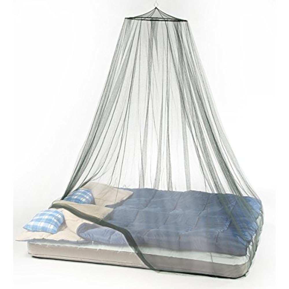 Mosquito Net Treated Insect Shield Permethrin Bug Repellent, Hanging