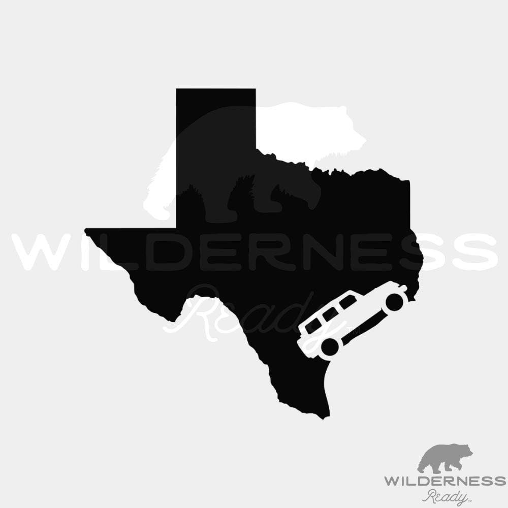 Resilient Off Road Jeep Texas Decal Wrangler Decal JL JK TJ LJ YJ CJ Sahara Sport