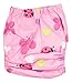 Newborn Cloth Diaper 6-Pack Covers With Inserts (Girl)