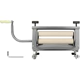 Upgraded Heavy Duty Clothes Wringer, Laundry Wringer for Chamois Cloth, Sponge, Dual Knob Design for Easier Operation - Gary