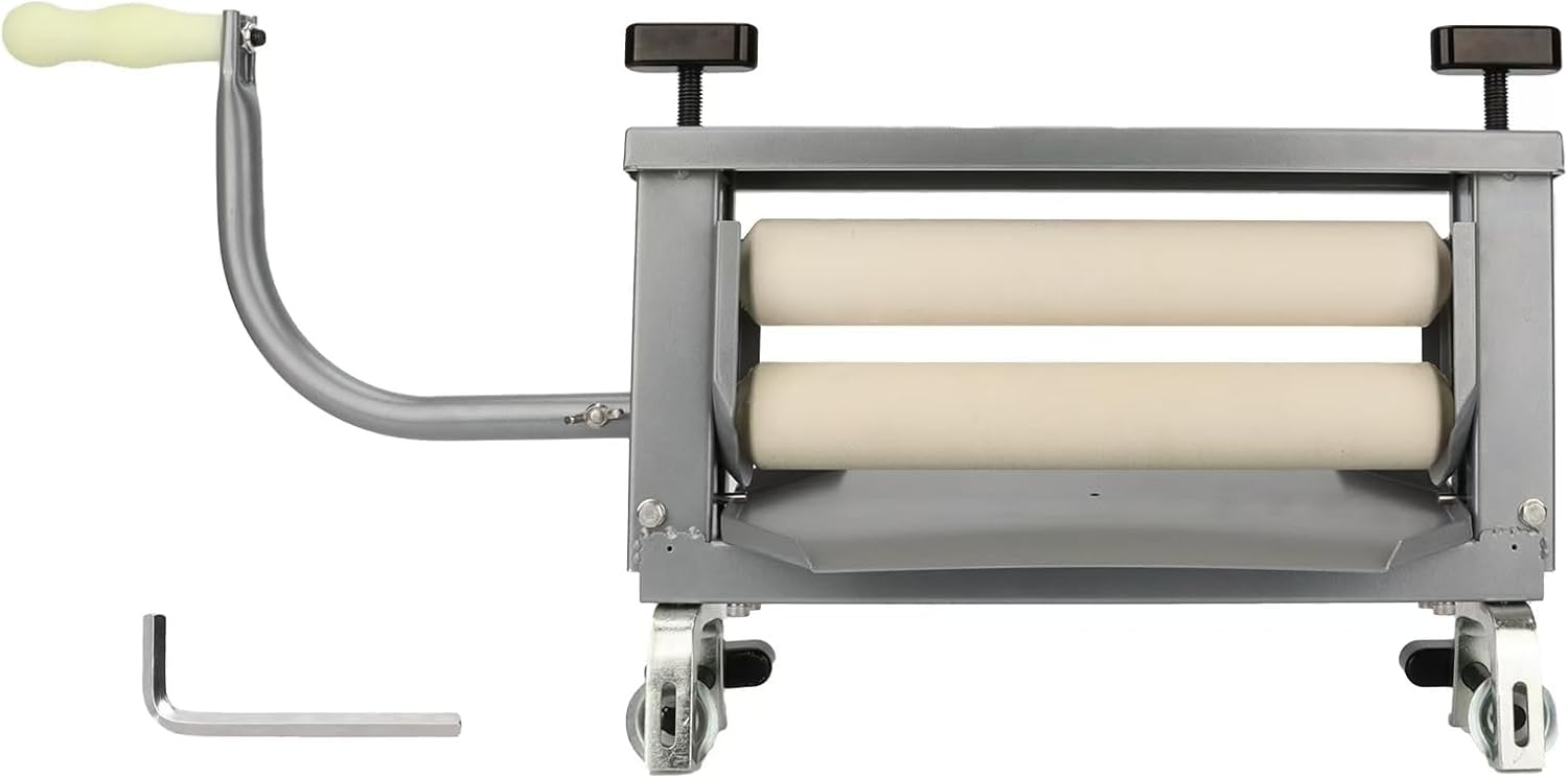 Photo 1 of Upgraded Heavy Duty Clothes Wringer, Laundry Wringer for Chamois Cloth, Sponge, Dual Knob Design for Easier Operation