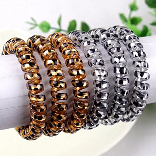 chronex women's/ girl's elastic ponytail holders bands