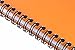 Rhodia Wirebound Notepad, A5, Square ruling - Orange