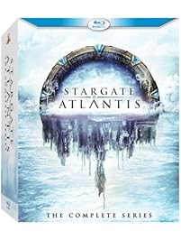 Stargate Atlantis: The Complete Series [Blu-ray]