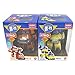 Robocar Poli MARK BUCKY Transformer Robot Car Toy Academy Action Figure 2 Pcs Set