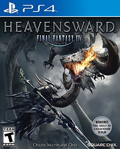 FINAL FANTASY XIV: Heavensward - PlayStation 4 (Final Fantasy 14 A Realm Reborn Best Class)