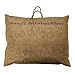 Beans72 Organic Buckwheat Pillow - Travel Size (11 inches x 16 inches) Made in USA