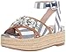 NINE WEST FOOTWEAR Women's STARSPIRIT Fabric Sandal