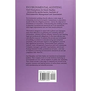 Environmental Auditing