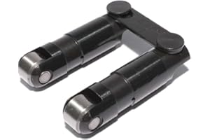 Comp Cams 15853-2 Short Travel Race Retro-Fit Hydraulic Roller Lifter for Small Block Chevy Engines with OE Flat Tappet Camshaft - Pair