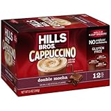 Hills Bros Double Mocha Cappuccino Keurig K-Cups, 12 Count