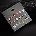 Unique Queen 9 Pair Sets Cute hypoallergenic Animal Stud Earrings Set For Girls kids Women Sterling Silver earrings Halloween Gifts