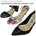Metatarsal Pads for Heels | Ball of Foot Cushions for Women - Perfect for Shoes That are Too Large, Hiking, Walking