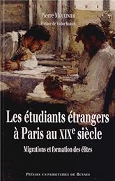 Les  étudiants étrangers à Paris au XIXe siècle