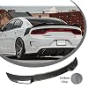 HECASA Trunk Spoiler For 2015-2021 Subaru WRX/STI Sedan – Glossy Black ABS Plastic, Bolt-On
