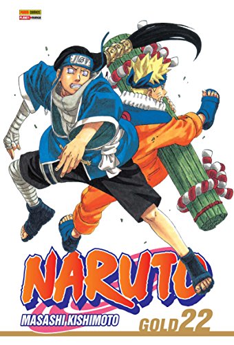 Livro Naruto Gold Volume 22