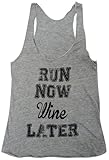 Friendly Oak Women's Run Now Wine Later Fitness Tank top