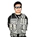 Lixada Tactical Vest Lightweight Breathable Polyester Combat-Vest Outdoor Training Vest Adjustable for Adults CS/Hunting/Training