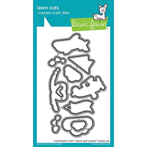Lawn Fawn Lawn Cuts Custom Craft Die - LF1410 Plane & Simple
