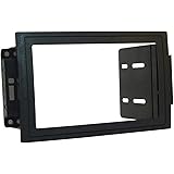 Scosche CR1289B Compatible with 2005-08 Chrysler / Dodge / Jeep ISO Double DIN & DIN+Pocket Dash Kit, models w/Nav