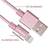 Lightning Cable, JOOMFEEN Nylon Braided Extra Long 10ft USB Syncing and Charging Cable Cord Charger for Apple iPhone se/7/7 plus/6 plus/6s plus/6/6s/5/5S/5C, iPad 4, iPad Air 1/2, iPad Mini, iPod