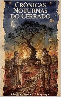 Livro Crônicas Noturnas do Cerrado: Histórias que a noite do sertão conta quando ninguém está ouvindo