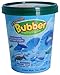 WABA Fun Bubber Non-Toxic, Non-Drying Sculpting Dough, 7 Ounce Bucket, Blue